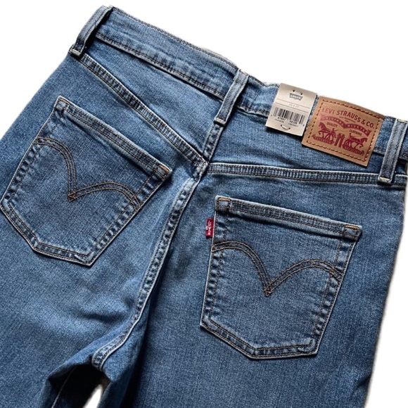 Levi's Denim - high waisted Levi’s | ankle jeans | high waisted jeans | 90’s denim